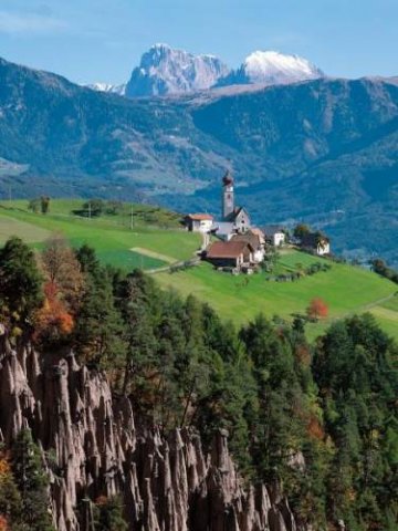 The Ritten in South Tyrol