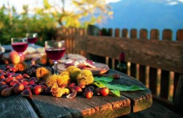 Törggelen in Südtirol am Ritten