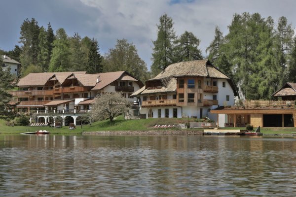 La posizione – direttamente sul lago