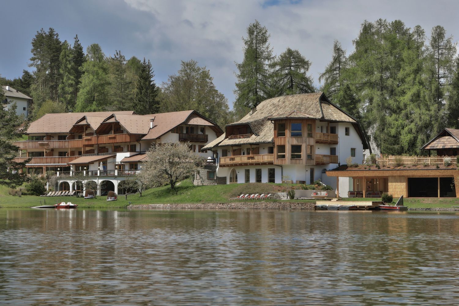 Die Lage – direkt am See