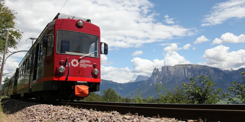 Die neue Rittner Bahn