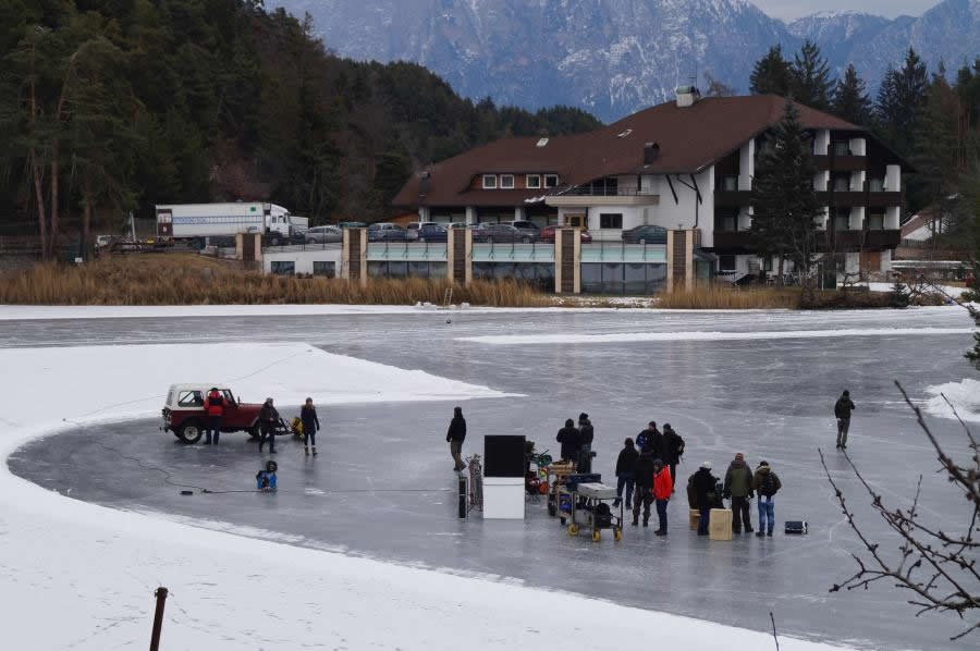 Set cinematografico al Weihrerhof – la regista Caterina Carone gira il film Fräulein