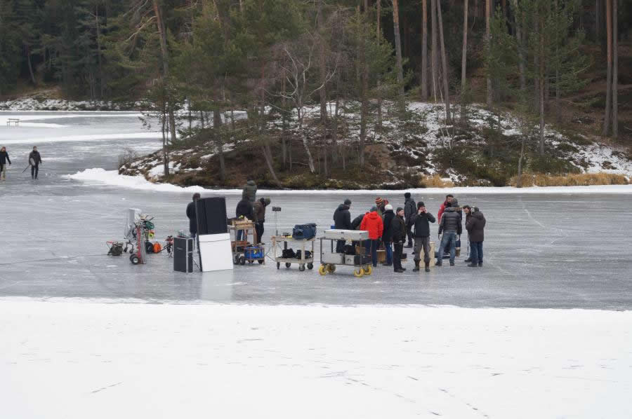Ciak si gira! Il Lago di Costalovara protagonista nel film Fräulein