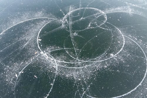 Blades on ice – winter magic like in the old days