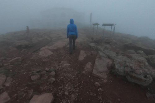 Schritt für Schritt zur Gipfelaussicht