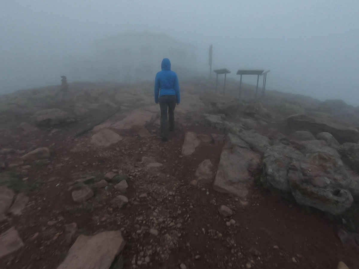 Schritt für Schritt zur Gipfelaussicht