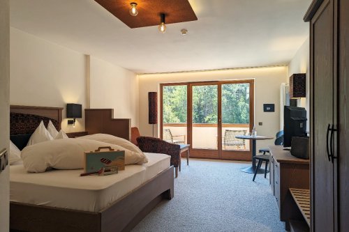 Camera Windspiel – tranquillità con vista lago