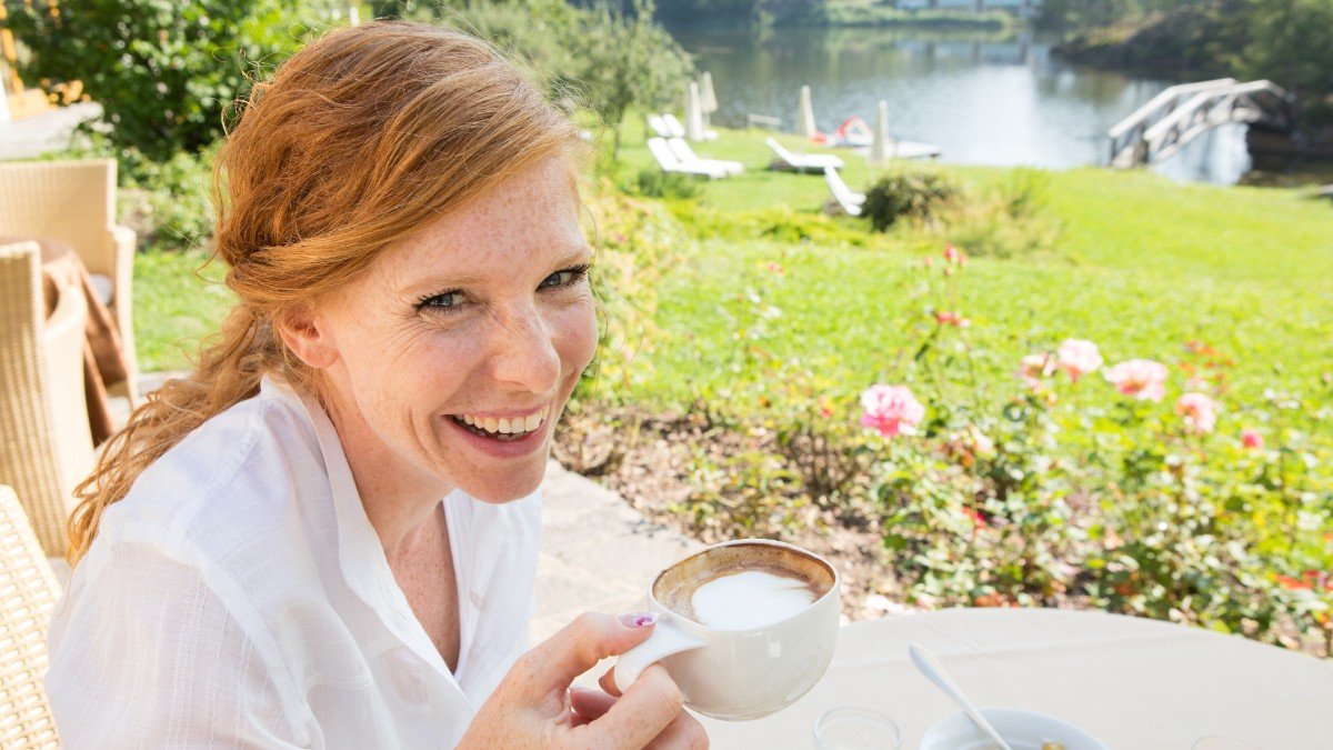 Breakfast with a view