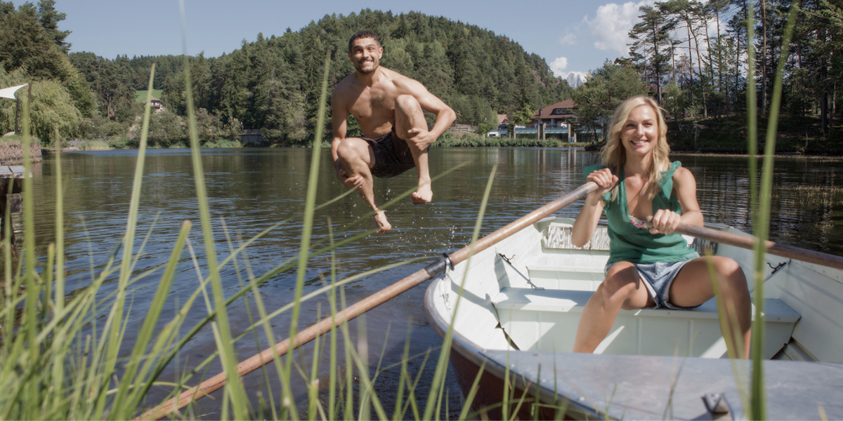 Hotel per famiglie sul lago