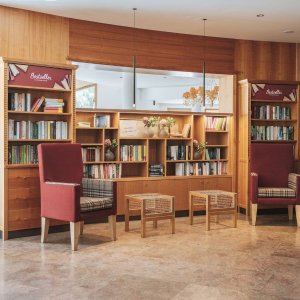 Bestseller Bibliothek Hotel Weihrerhof