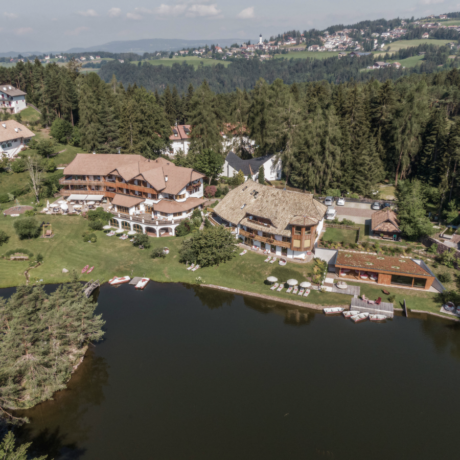 Kleines Wellnesshotel direkt am See Südtirol | Hotel Weihrerhof