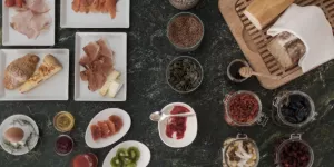 Frühstück am Anreisetag im Weihrerhof